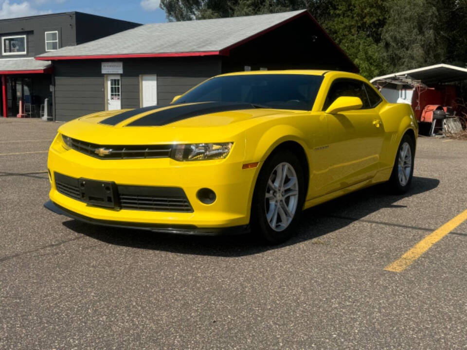 2015 Chevrolet Camaro for sale at LUXURY IMPORTS AUTO SALES INC in Ham Lake, MN