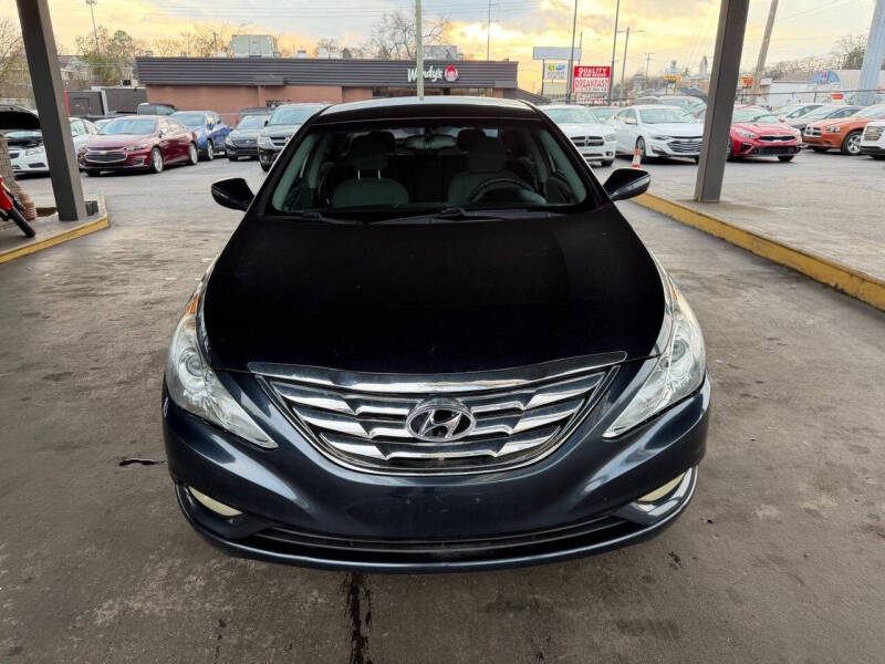 2012 Hyundai Sonata GLS