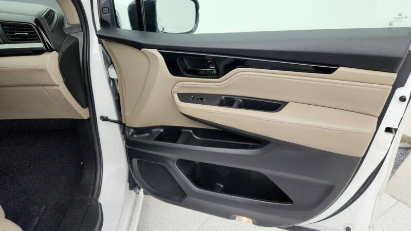 2022 Honda Odyssey Elite