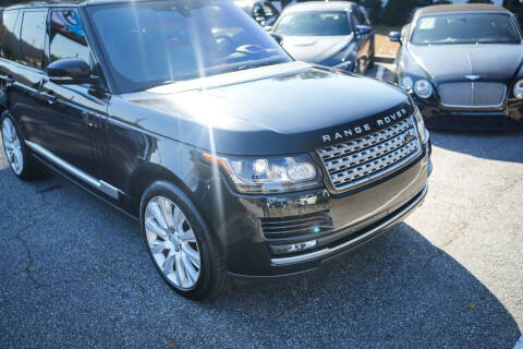 2017 Land Rover Range Rover Supercharged