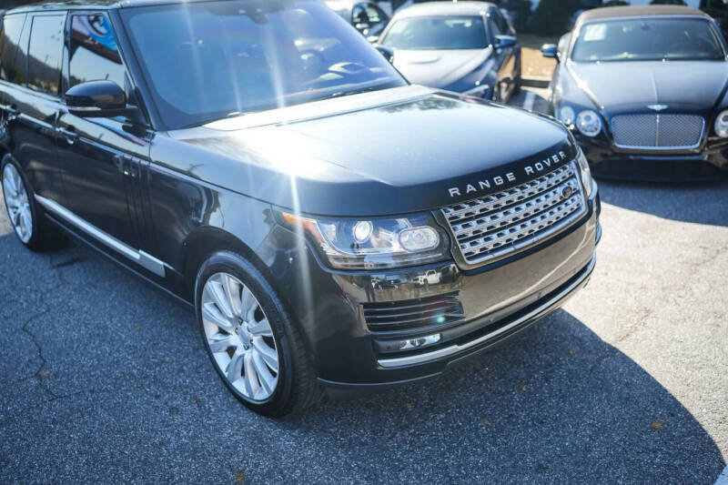 2017 Land Rover Range Rover Supercharged