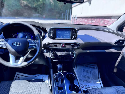 2020 Hyundai Santa Fe SEL