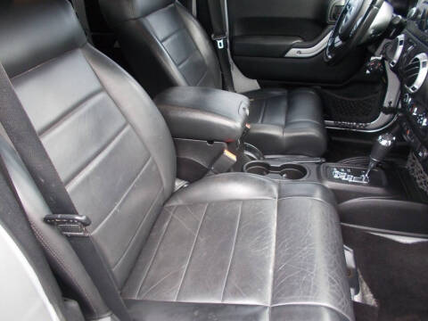 2012 Jeep Wrangler Unlimited Sahara