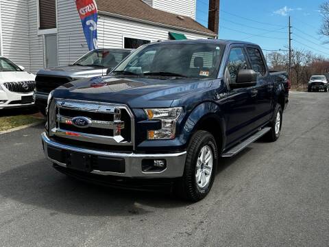 2017 Ford F-150 for sale at Ruisi Auto Sales Inc in Keyport NJ