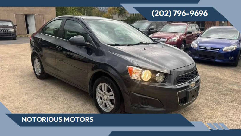 2015 Chevrolet Sonic LT Auto