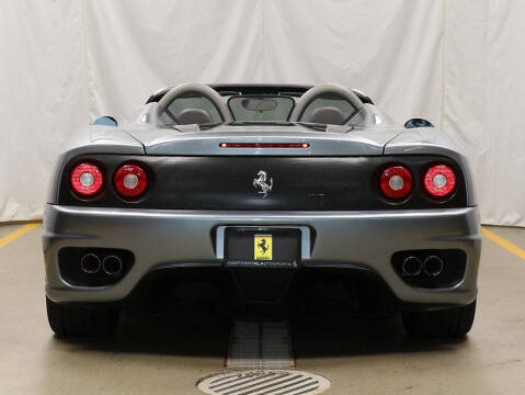 2002 Ferrari 360 Spider