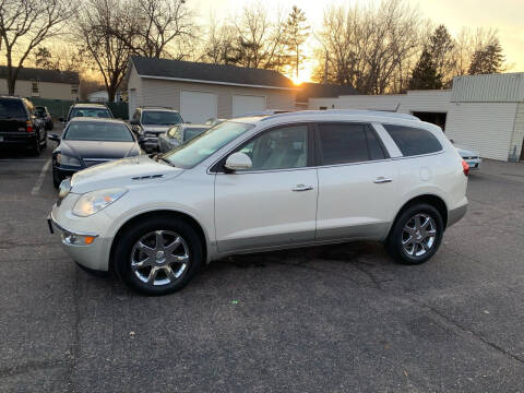 2008 Buick Enclave for sale at Back N Motion LLC in Anoka MN