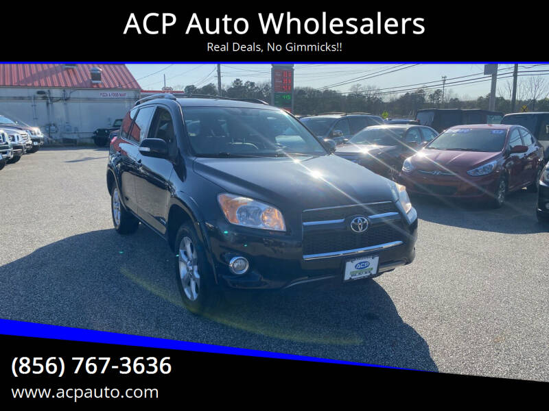 2009 Toyota RAV4 for sale at ACP Auto Wholesalers in Berlin NJ