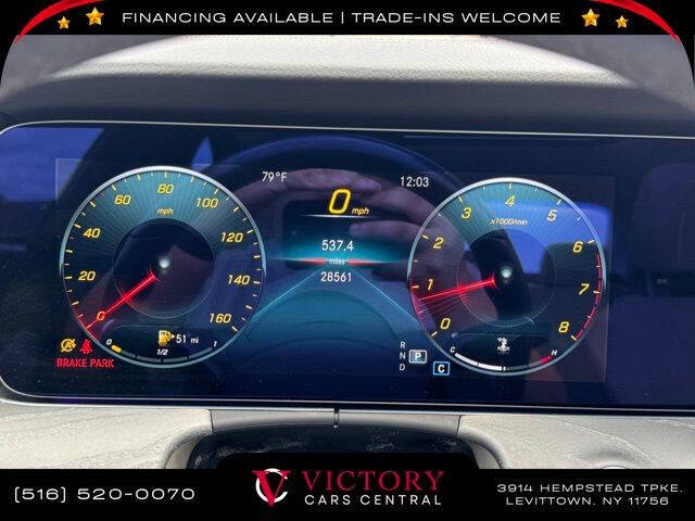 2021 Mercedes-Benz E-Class E 350 4MATIC