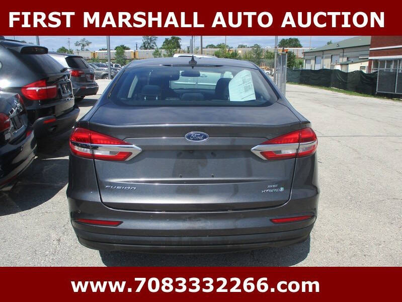 2019 Ford Fusion SE