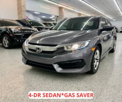 2018 Honda Civic for sale at Dixie Imports in Fairfield OH