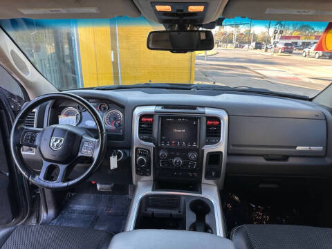 2019 RAM 1500 Classic SLT