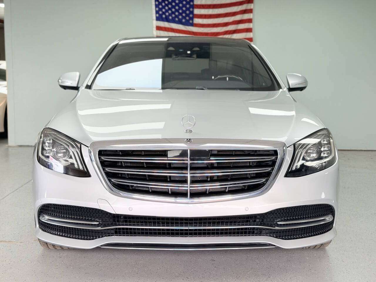 Silver 2018 Mercedes-Benz S-Class S 450 S 450 4dr Sedan 1
