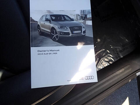 2015 Audi Q5 2.0T quattro Premium