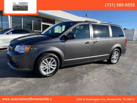 2019 Dodge Grand Caravan for sale at Auto Vision Inc. in Brownsville TN