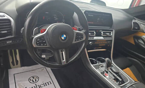 2020 BMW M8 Competition
