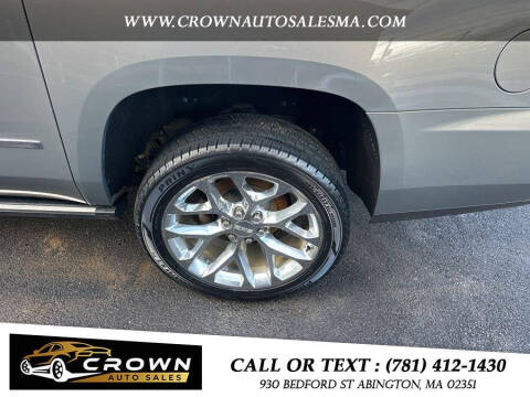 2019 GMC Yukon XL Denali