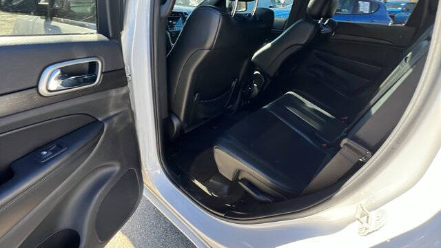 2018 Jeep Grand Cherokee Altitude