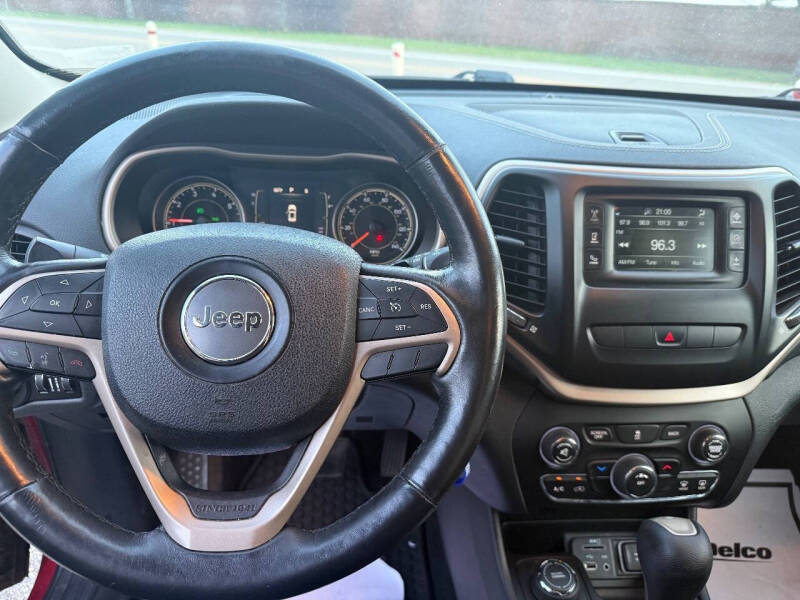 2015 Jeep Cherokee Latitude