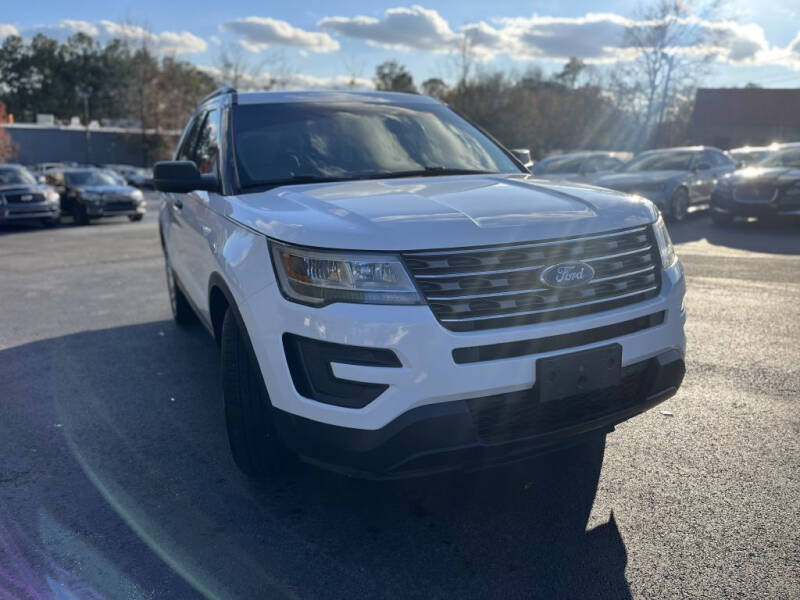 2017 Ford Explorer