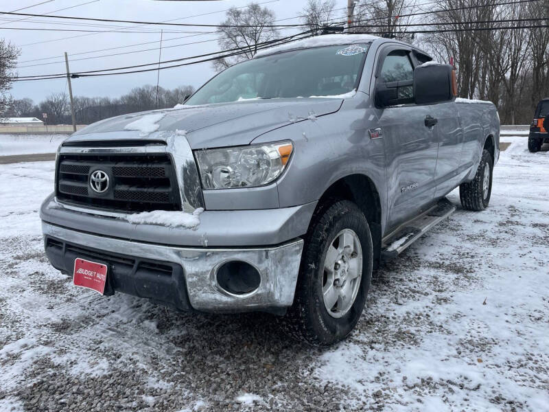 2012 Toyota Tundra for sale at Budget Auto in Newark OH