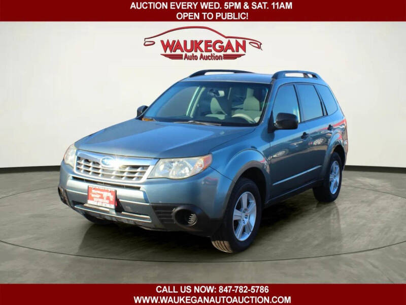 2012 Subaru Forester 2.5X