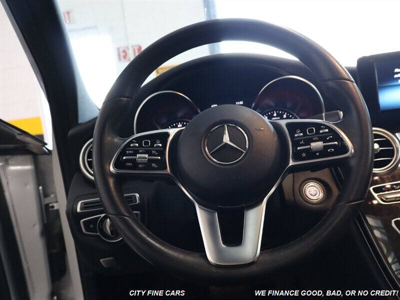 2019 Mercedes-Benz C-Class C 300