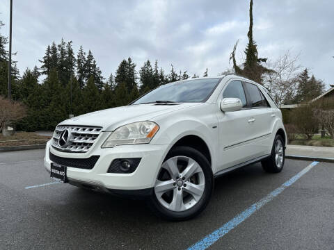 2009 Mercedes-Benz M-Class for sale at Silver Star Auto in Lynnwood WA