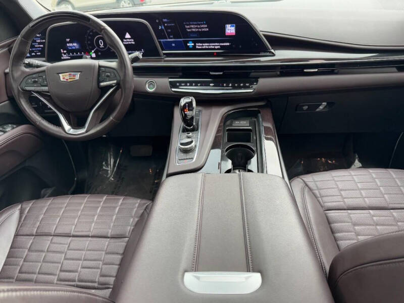 2024 Cadillac Escalade Sport Platinum
