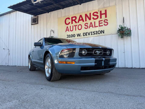 2007 Ford Mustang