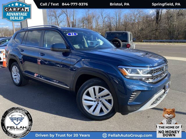 2021 Volkswagen Atlas SEL's photo
