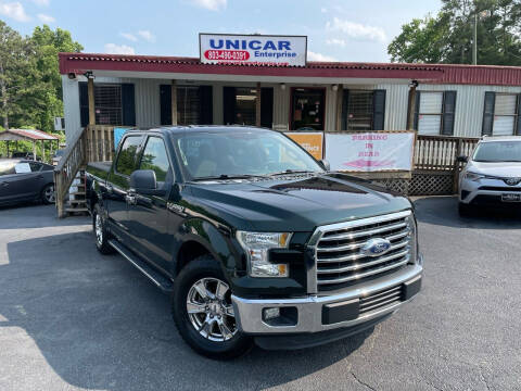2015 Ford F-150 for sale at Unicar Enterprise in Lexington SC