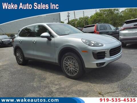 2015 Porsche Cayenne for sale at Wake Auto Sales Inc in Raleigh NC