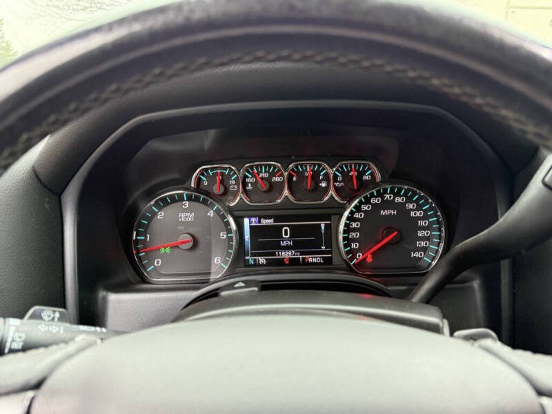 2018 Chevrolet Silverado 1500