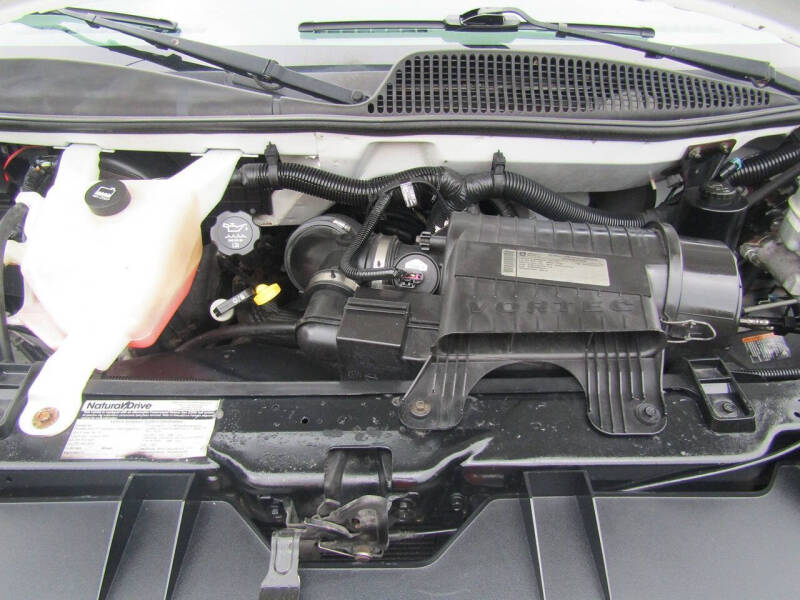 2011 Chevrolet Express 2500