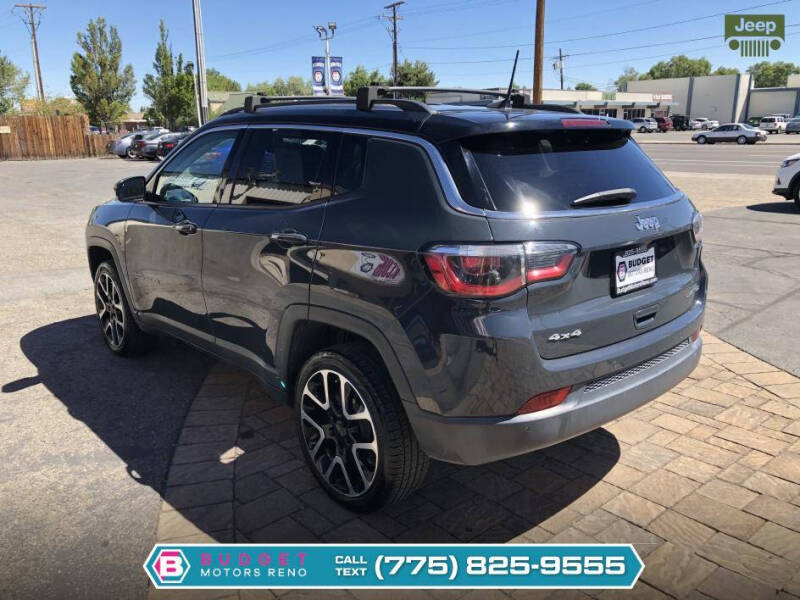 2018 Jeep Compass Limited