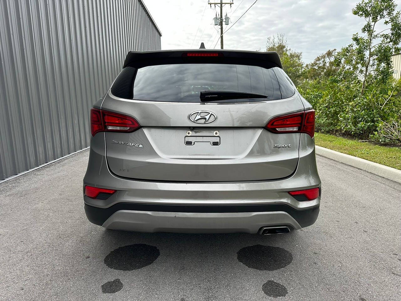 2017 Hyundai SANTA FE Sport for sale at FHW Garage in Fort Pierce, FL