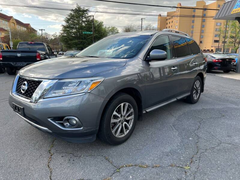 2015 Nissan Pathfinder for sale at Auto Smart Charlotte in Charlotte NC