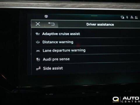 2022 Audi e-tron Sportback quattro Premium Plus S line