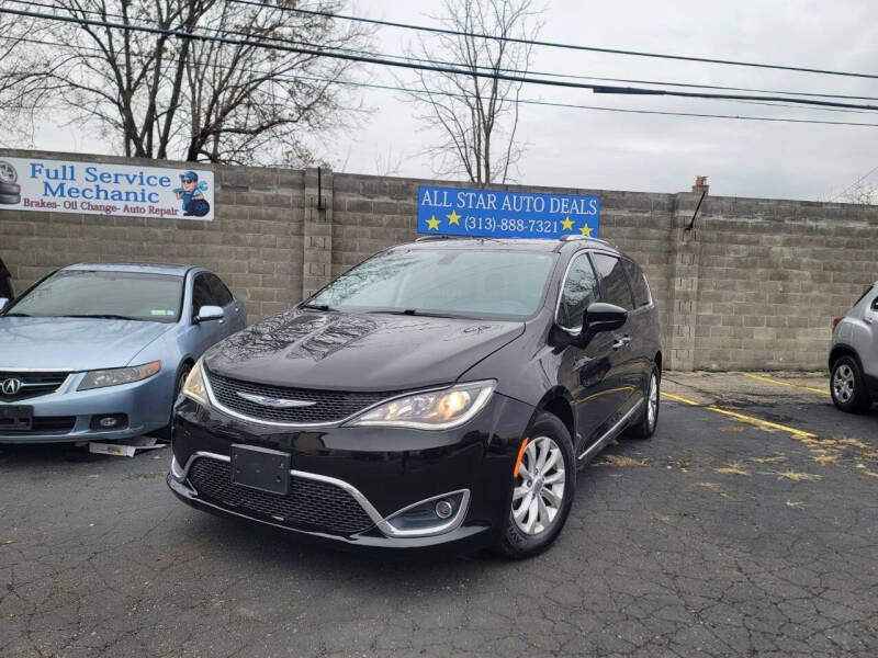 2018 Chrysler Pacifica Touring L