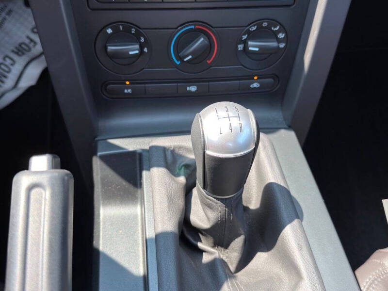 2008 Ford Mustang