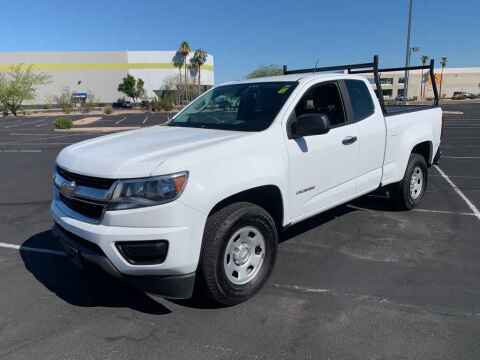 2019 Chevrolet Colorado for sale at Corporate Auto Wholesale in Phoenix AZ