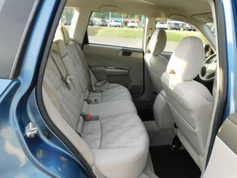 2009 Subaru Forester 2.5 X