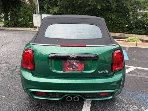 2021 MINI Convertible Cooper S