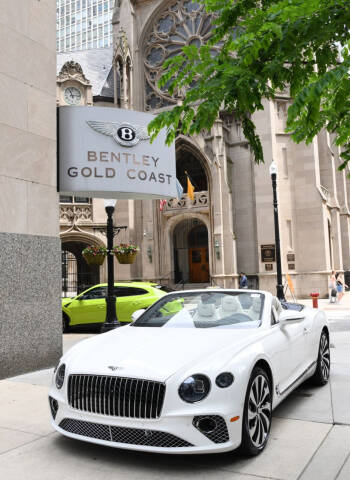 2024 Bentley Continental GTC Azure V8