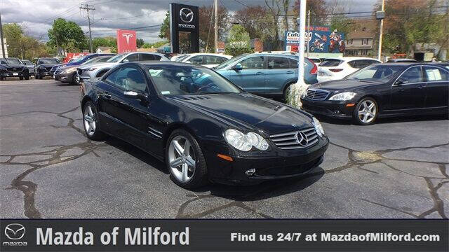 2006 Mercedes-Benz SL-Class SL 500