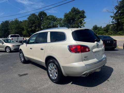 2012 Buick Enclave Leather