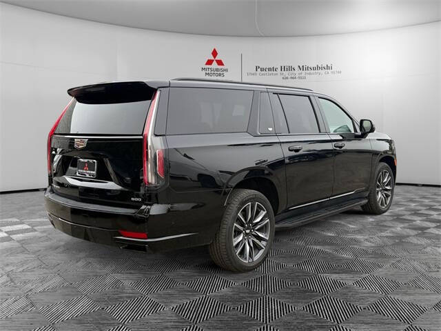 2023 Cadillac Escalade ESV Sport