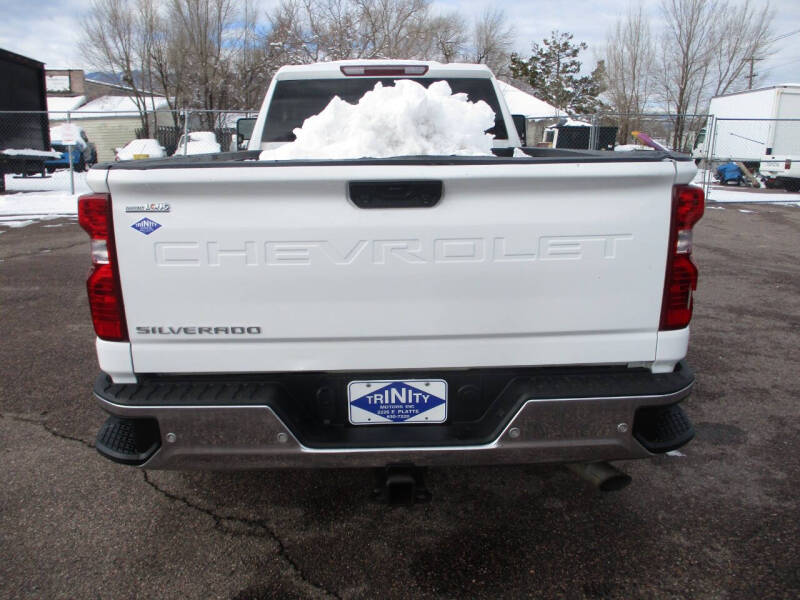 2021 Chevrolet Silverado 3500HD Work Truck