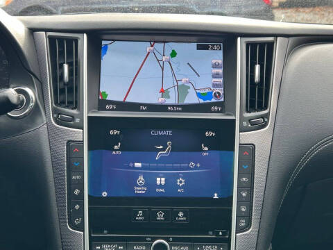 2018 Infiniti Q50 3.0T Sport